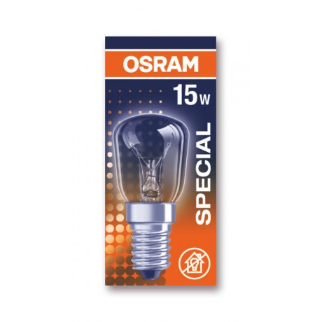 15W E14 OSRAM Λάμπα Φούρνου 300C