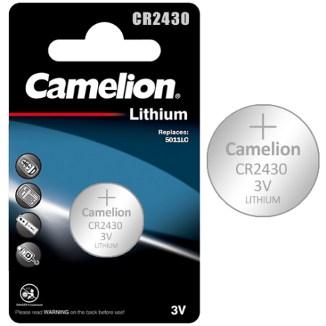 CR2430 Μπαταρία Camelion 3V Lithium