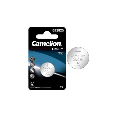 CR2025 Mπαταρία Camelion 3V Lithium