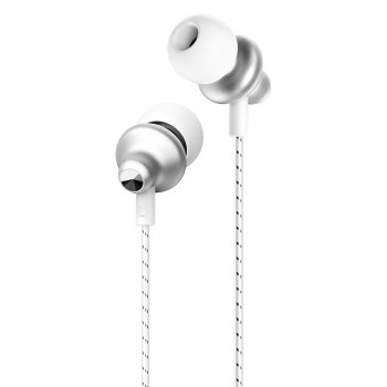 Ακουστικά 3,5mm 1.2m Λευκό