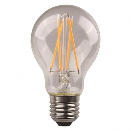 ΛΑΜΠΑ LED ΚΟΙΝΗ CROSSED FILAMENT 11W E27 6500K 220-240V CLEAR